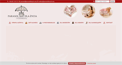 Desktop Screenshot of parasoldlazycia.org